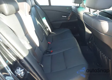 2005 BMW 545I из США, поврежденный, VIN WBANB335X5CN63441